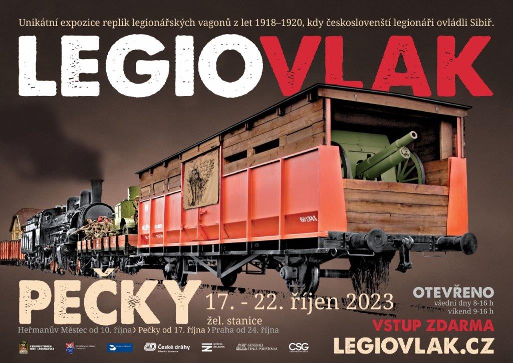 LEGIOVLAK 2023 A2R Pečky