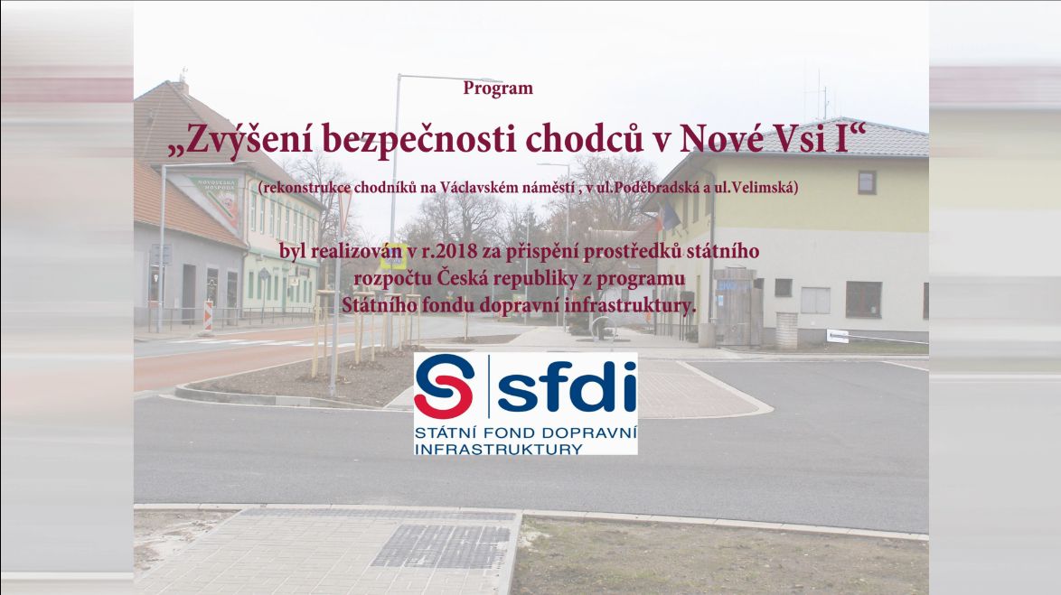 Realizované projekty - Oprava chodniků